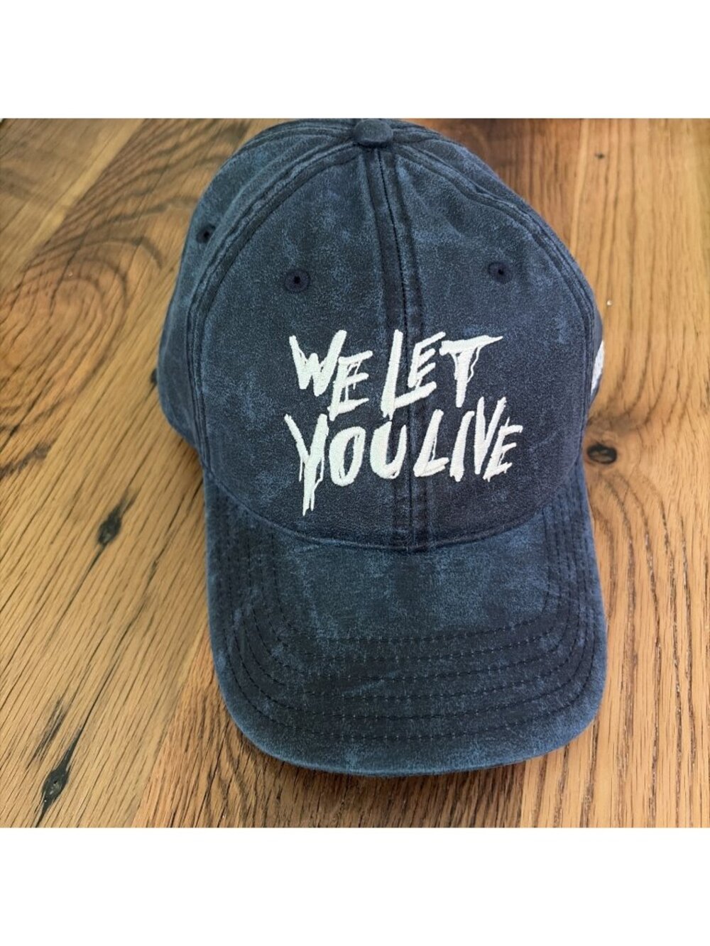 Official Sony Playstation The Last Of Us "We Let You Live" Ajustable Cap - NEW